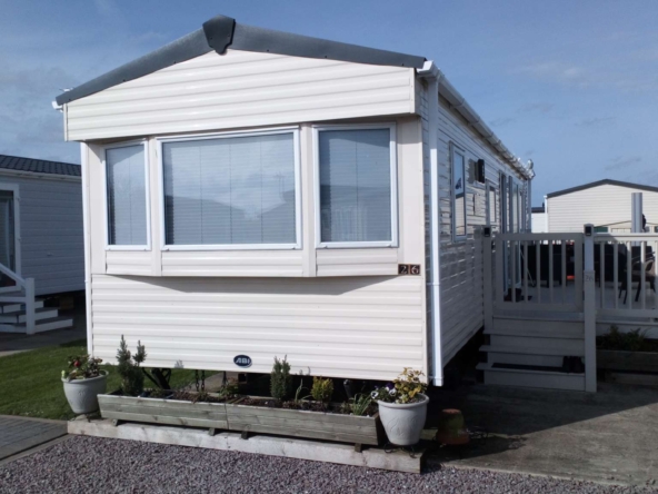 Static Caravan For Sale in Skegness